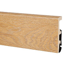 Плинтус Плинтус Дюрополимерный Arbiton Integra 80мм Плинтус дюрополимерный Arbiton Integra Орех Светлый HDPS 16 фото 1 | FLOORDEALER